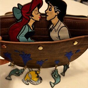 Disney Little Mermaid cross body bag.